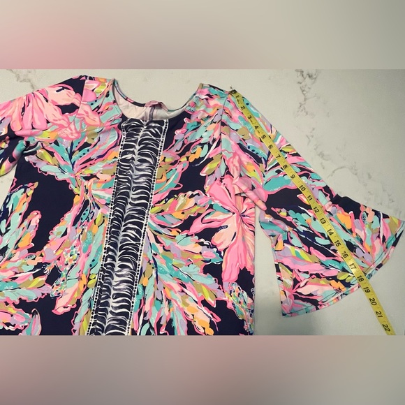 NWT Lilly Pulitzer Ophelia Dress Size XL - Picture 8 of 10